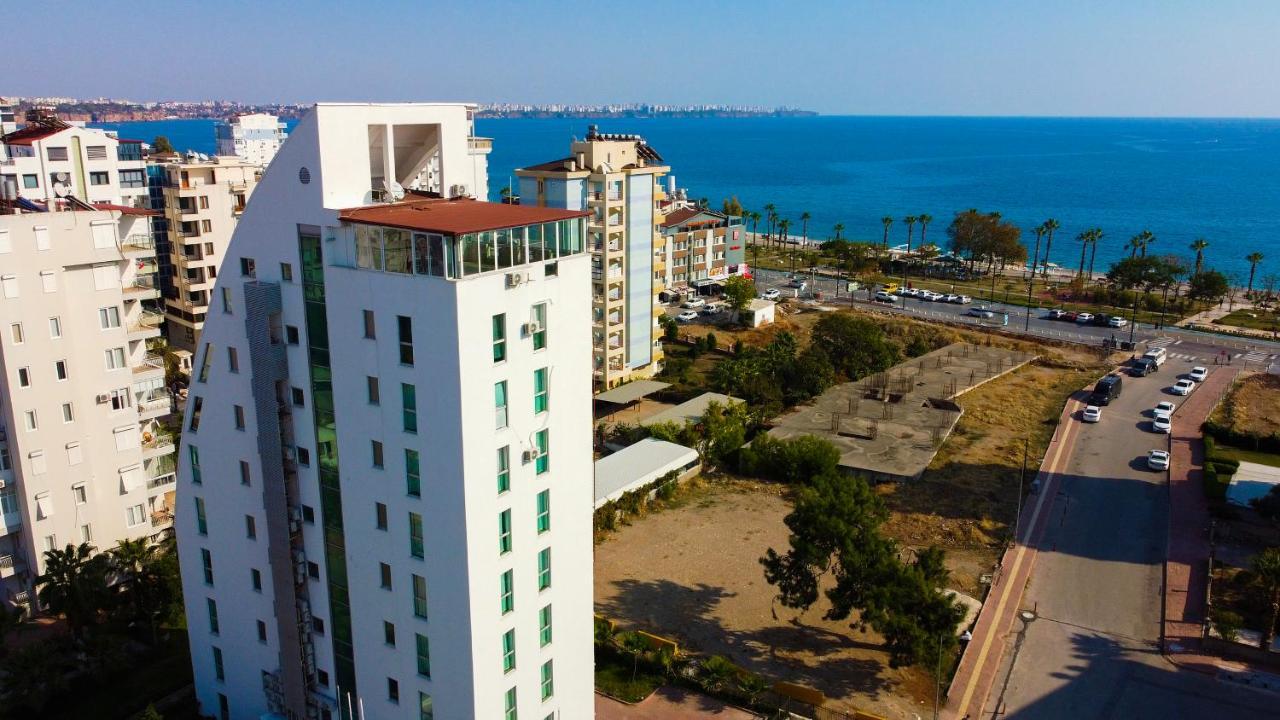 Yelken Apart Hotel Antália Exterior foto