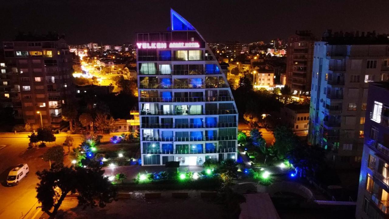 Yelken Apart Hotel Antália Exterior foto